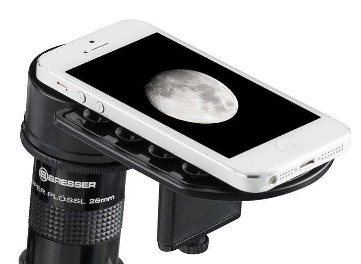 Bresser Universal Smartphone Camera Adapter - Deluxe, Black – Fluffy ...