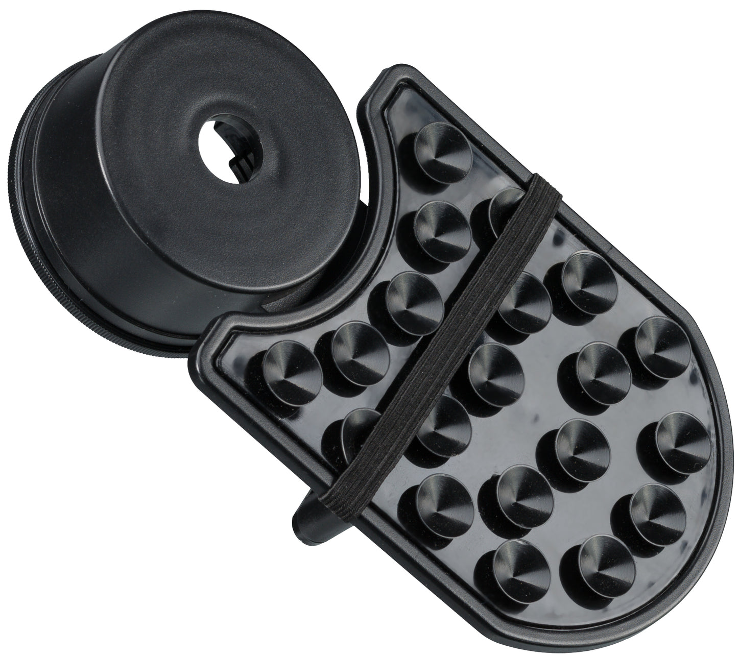 Bresser Universal Smartphone Camera Adapter - Deluxe, Black