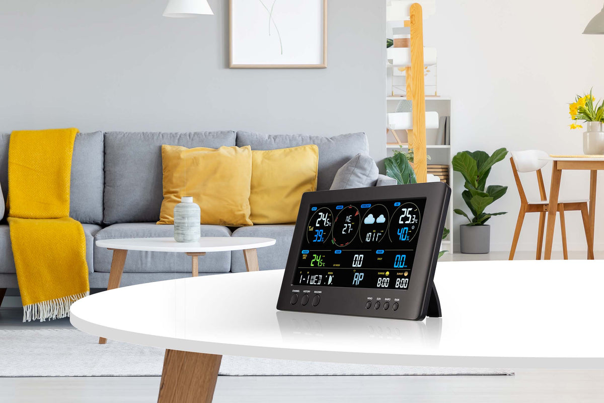Bresser WIFI Clearview Weather Center 7-in-1 Sensor