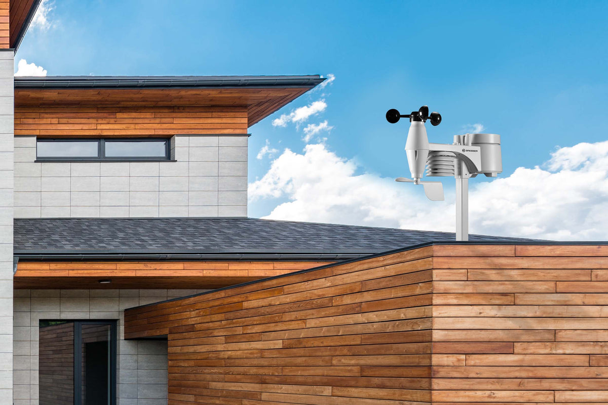 Bresser WIFI Clearview Weather Center 7-in-1 Sensor
