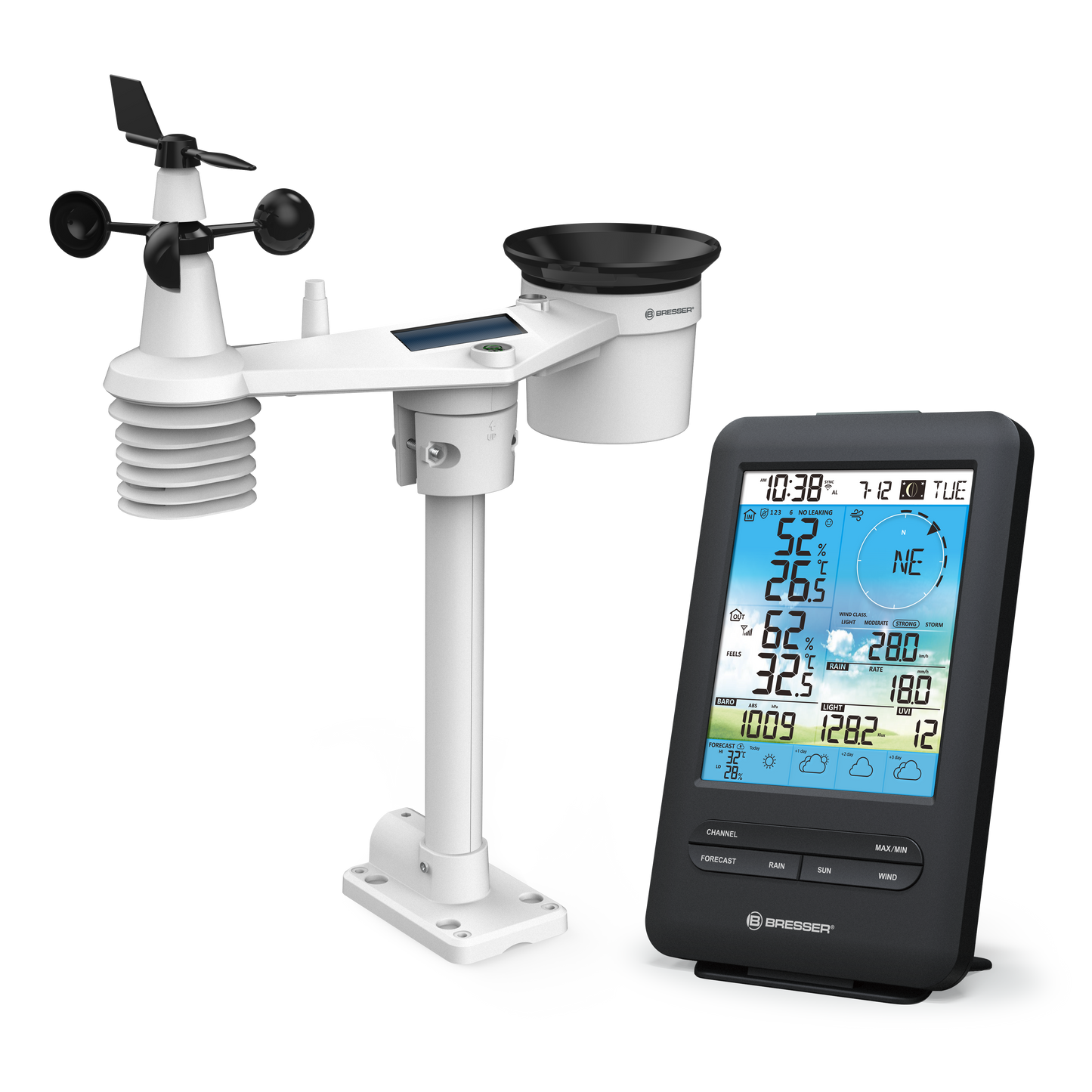 Bresser Wifi Advanced Professional 7-in-1 Weather Station