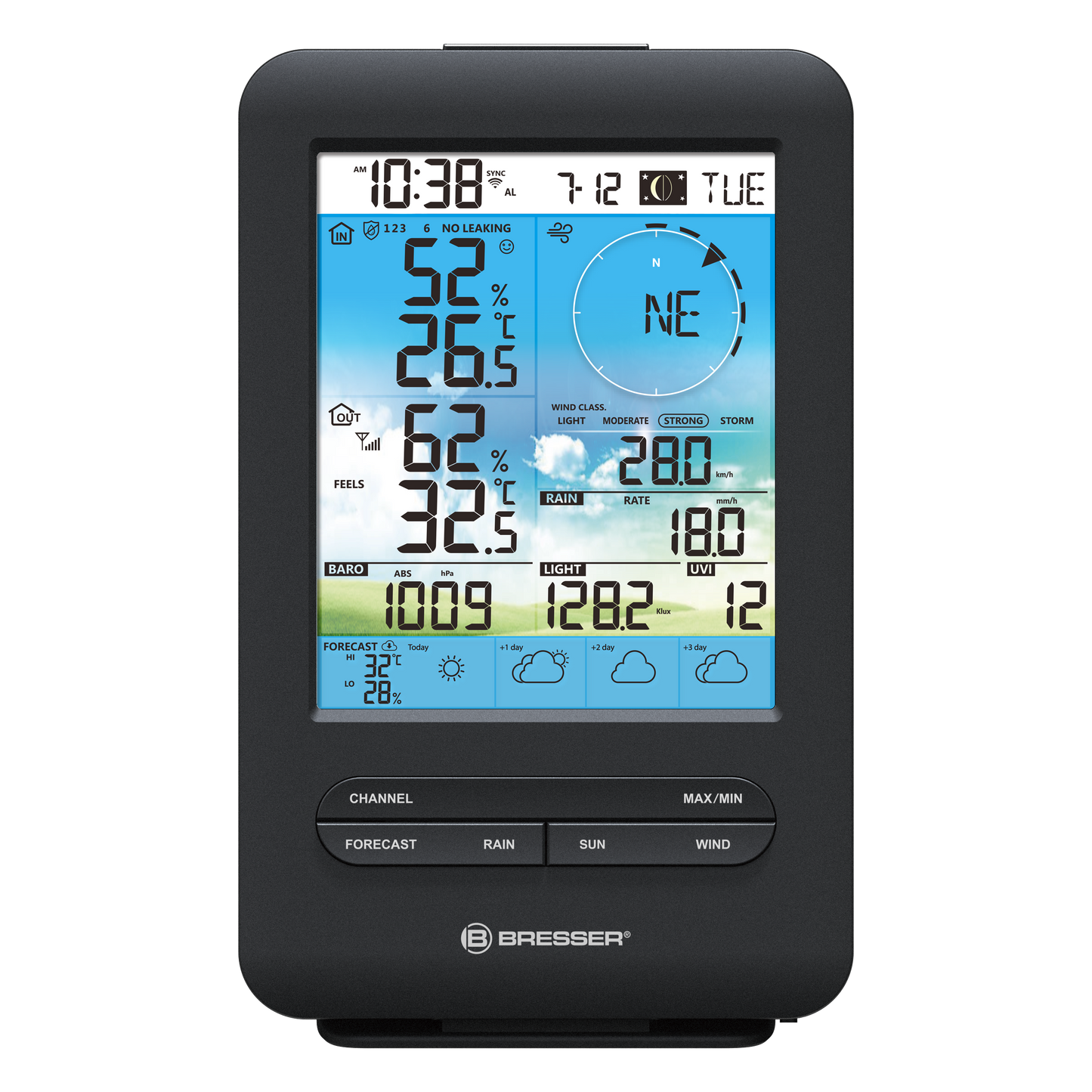 Bresser Wifi Advanced Professional 7-in-1 Weather Station