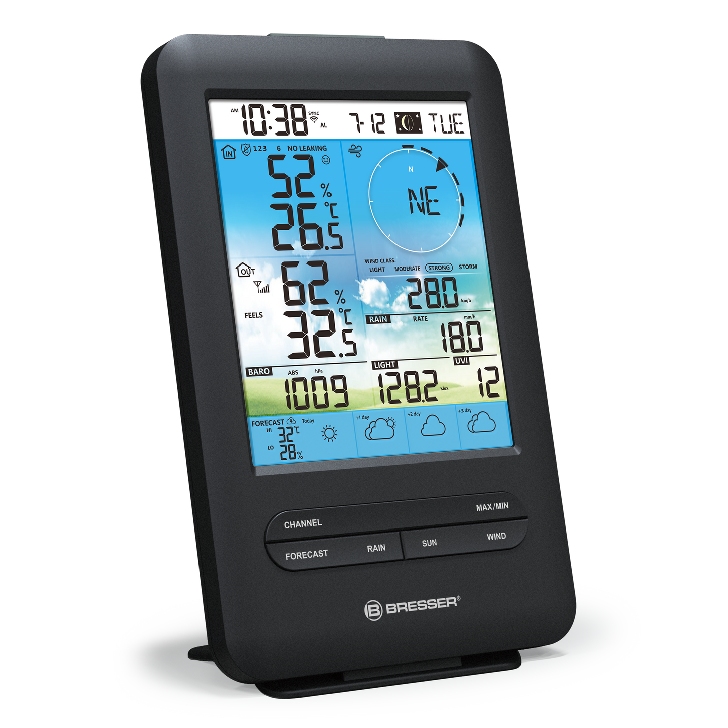 Bresser Wifi Advanced Professional 7-in-1 Weather Station