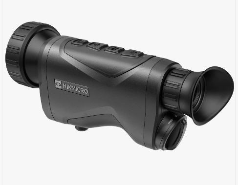 HIKMICRO Condor CQ50L Handheld Thermal Monocular (50 mm) with a Laser Rangefinder