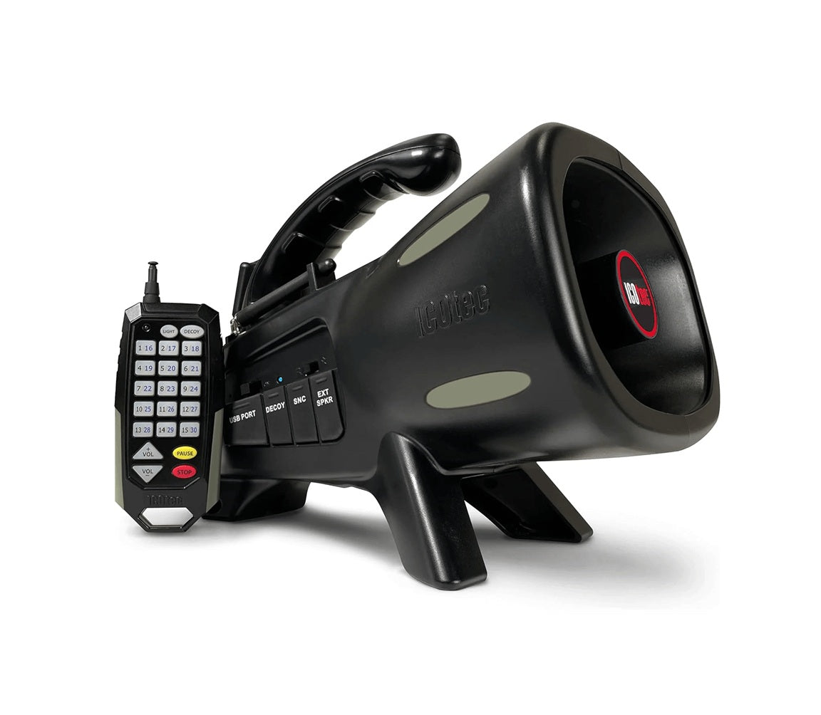 ICOtec Renegade+ Programmable Predator Call with Bluetooth