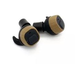 Earmor M20 Electronic Noise Reduction Earplug (Black,Foliage Green,Coyote Brown)