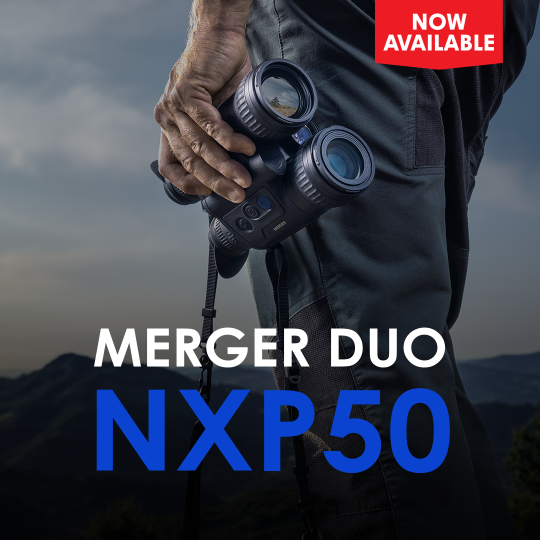 Pulsar Merger Duo NXP50 Multispectral Binocular