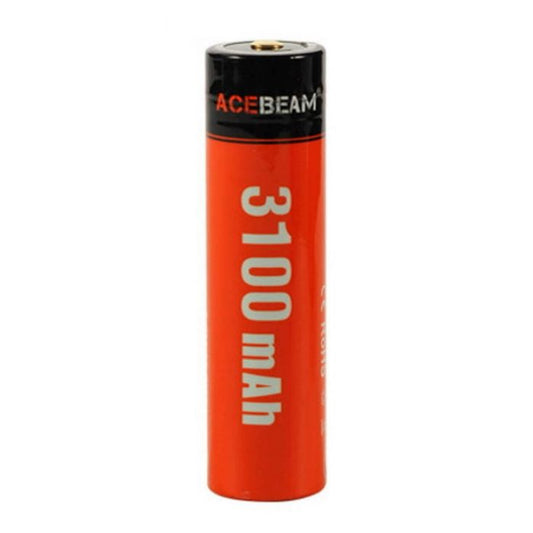 Acebeam 18650 3100mAh USB Rechargeable Li-ion Battery