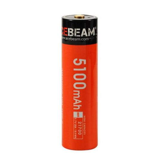 Acebeam 21700 5100mAh USB Rechargeable Li-ion Battery
