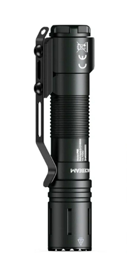 Acebeam P15 Weapon Mountable Tactical Flashlight- 1700 Lumens/330m (Out of stock)
