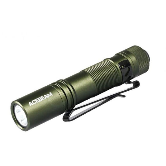 Acebeam Pokelit AA Pocket EDC Flashlight-550 Lumens/86m (NEW)(Black,Orange,OD Green)