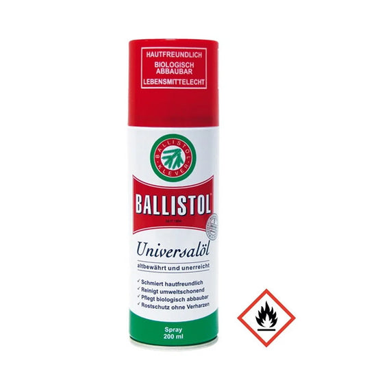 Ballistol Universal Oil 200ml Aerosol