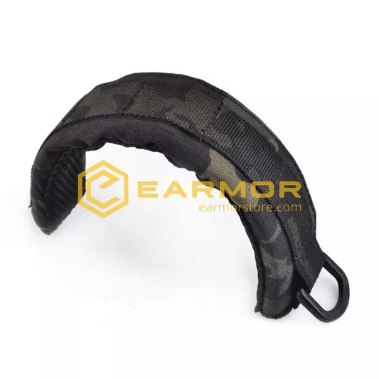 Earmor M61 Headset Cover - Multicam Black
