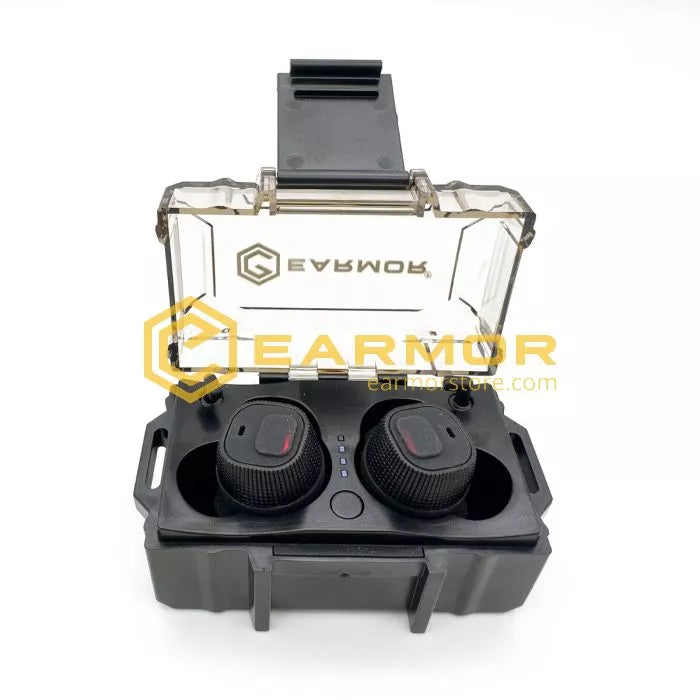 Earmor M20 Electronic Noise Reduction Earplug (Black,Foliage Green,Coyote Brown)