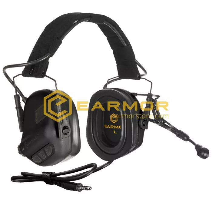 M32 Electronic Earmuffs (Black)