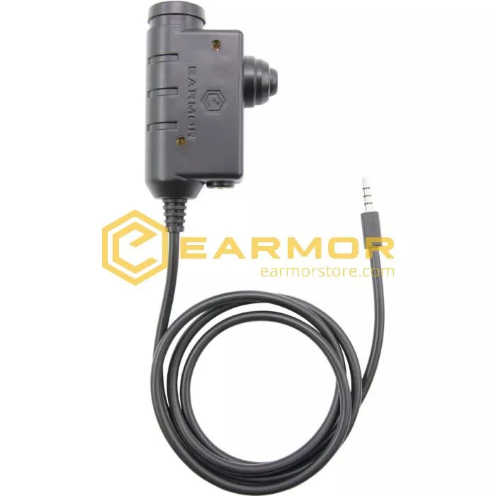 Earmor PTT Switch - AUX