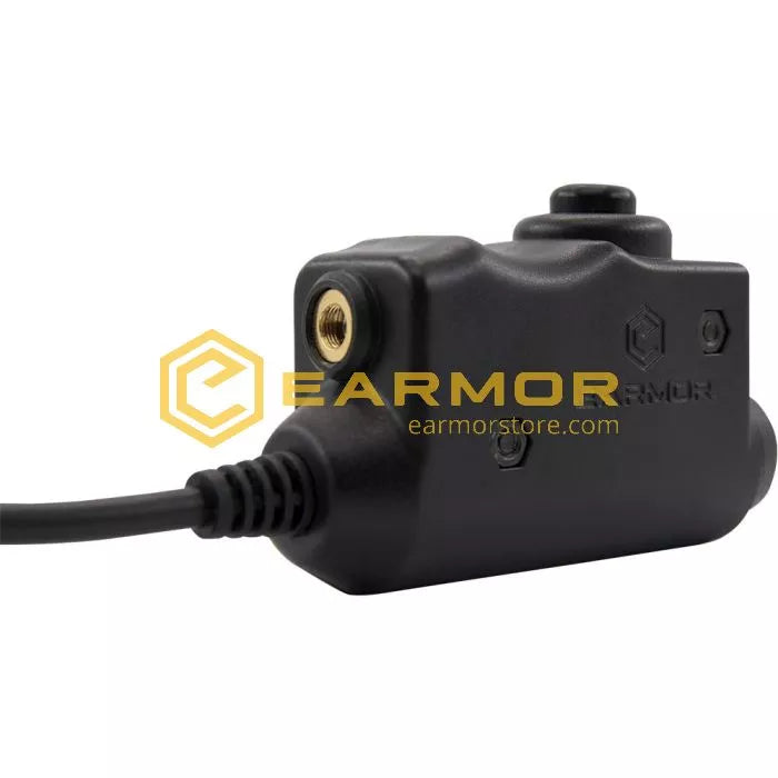 Earmor M50 Finger Push Button