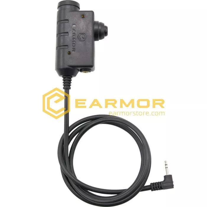 Earmor PTT Switch - Motorola 1 Pin
