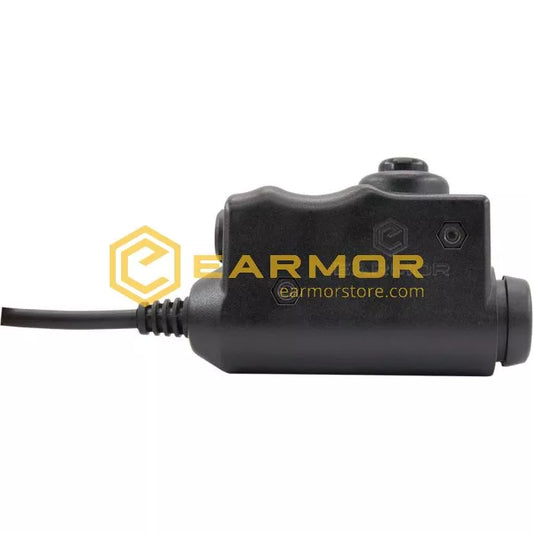 Earmor PTT Switch - Motorola 1 Pin