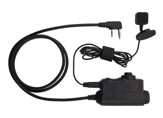 Earmor PTT Switch- Moto 2 Pin