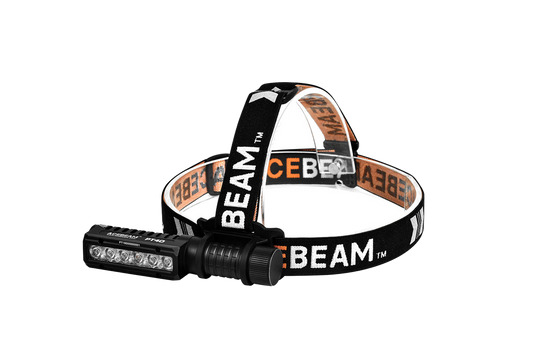 Acebeam PT-40 Multipurpose Work Flashlight & L-shape Headlight - 3000 Lumens