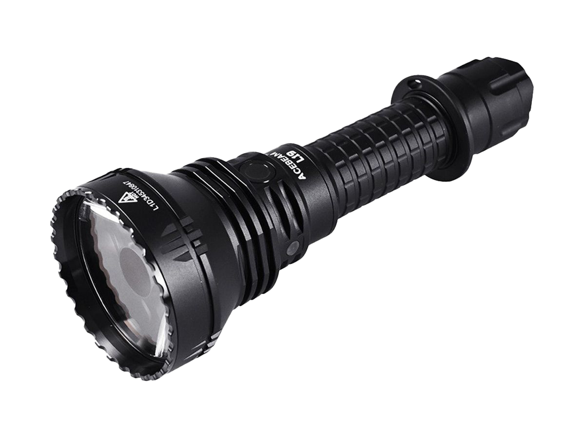 Acebeam L19 2.0 LED Tactical Long-Range Flashlight - 2200 Lumen (NEW)